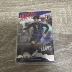 サッカー日本代表 三笘薫 カード