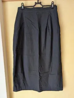 OPAQUE.CLIP ナロースカート　ネイビー