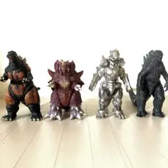 ムービーモンスターシリーズ　バーニングゴジラデストロイヤメカゴジラ2019ゴジラ