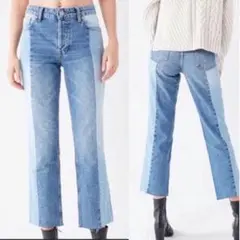 URBAN OUTFITTERS BDG JESSYE ツートーンデニムのサムネイル