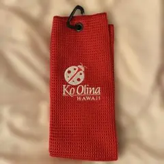 Ko Olina Hawaii カラビナ付きタオル