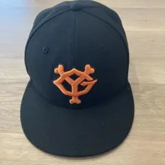 New Era 黒 キャップ　ジャイアンツ