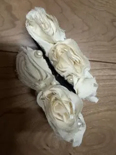 パンプスベルト　花パール