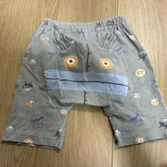 だだんだん　グレー ハーフパンツ 100サイズ　アンパンマン