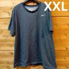 【値下げ交渉OK】Nike ネイビー Tシャツ大きいサイズXXL ナイキ
