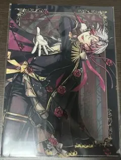 悪魔執事と黒い猫 あくねこ アモン・リード クリアファイル