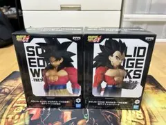 ドラゴンボールGT 超サイヤ人4フィギュア　セット