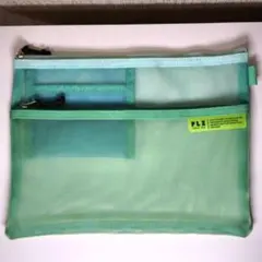 PLAZA限定 BASICS メッシュフラットポーチのサムネイル