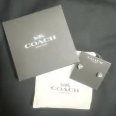 COACH ピアス「両耳」
