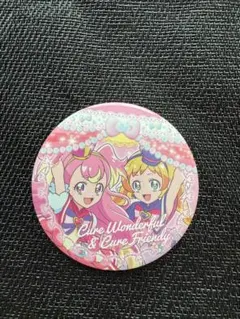 プリキュア わんだふるぷりきゅあ缶バッジ