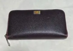 DOLCE&GABBANA☆パープル長財布のサムネイル