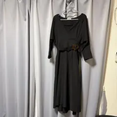 MURUA ブラック ワンピース Fサイズ