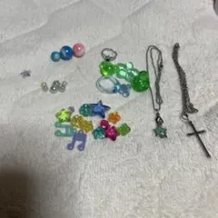 ビーズ、アクセサリーセット