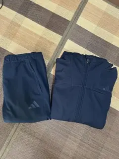 アディダス　スリーストライプス ウインドブレーカー　ウィンドジャケット　上下