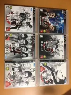 PS3 龍が如く 6点セット