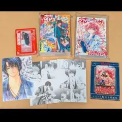 暁のヨナ 花とゆめ 2026年1/10号 最終回 付録 アクスタ 複製原画 ハク