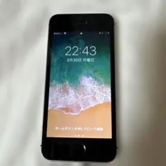 iPhone SE(第1世代) シルバー