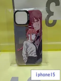 新品/チェンソーマン/マキマ/iPhone 15用ケース