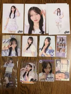 CUTIE STREET 真鍋凪咲 生写真 トレカ すきくじ