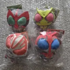 仮面ライダー パステルへんしんぬいぐるみ 6種セット 未開封 - メルカリ