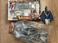 仮面ライダー龍騎　変身ベルトVバックル＆BIGサイズソフビフィギュア3ナイト