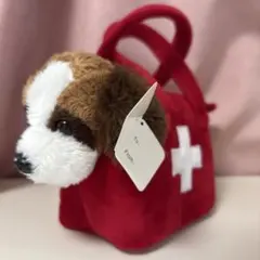 セントバーナード、特大ぬいぐるみ - メルカリ