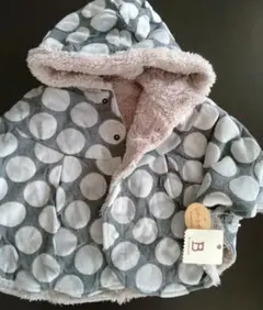 リバーシブル　ポンチョ　新品