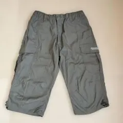 Hanes カーゴショートパンツ グレーのサムネイル