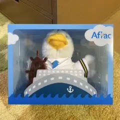 非売品アフラックアフラックダックぬいぐるみキーホルダー - メルカリ
