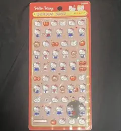 未使用　ボンボンドロップシールミニ　ハローキティ　レッド　正規品　サンリオ