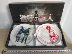 進撃の巨人 プレートセット 2枚