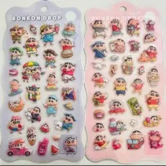 クレヨンしんちゃん 　ボンボンドロップシール