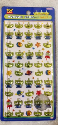 トイ・ストーリー エイリアン ミニシール　ボンボンドロップシール