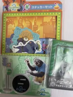 ズートピア2 Happyくじ G賞 アクリルスタンドプロップス フラッシュ