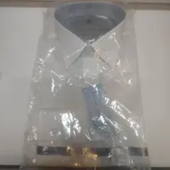 早い者勝ち☆　ホワイト 長袖ワイシャツ 40-80