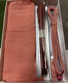帯揚げ&帯締め２本セット
