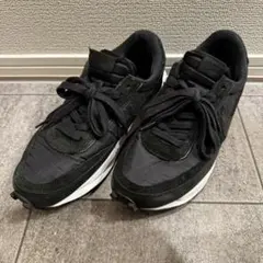 Nike Sacai LD Waffle Black 28cm