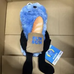 パペットスンスン ぬいぐるみ バゲット　タグ付き