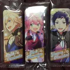 あんさんぶるスターズ ロング缶バッジ fine 3点セット