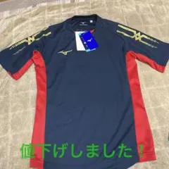 新品　ミズノ半袖トレーニングウェア上下