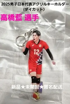 ネーションズリーグ 2025 佐藤淑乃 アクリルスタンドキーホルダー