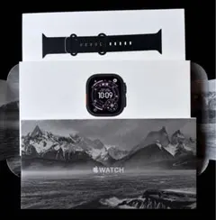 Apple Watch Ultra3 49mm ブラックチタニウム
