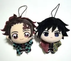 鬼滅の刃 ぬいぷりけmini 炭治郎・義勇