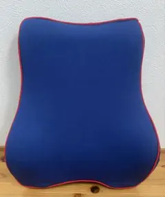 ネイビー 人間工学クッション 調整ストラップ付き