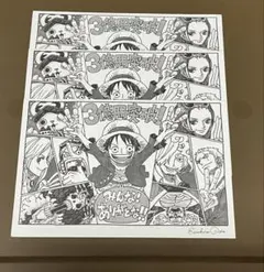2026年最新】ワンピース 複製原画の人気アイテム - メルカリ