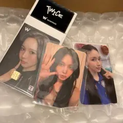 TWICE ミナWOWPASS グッズ特典トレカ　3点セット