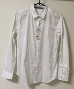 新品　M ユニクロ　スーピマコットンストレッチシャツ（長袖）