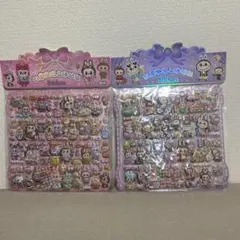 超可愛いlabubuラブブぷくぷくシール3Dシールステッカー2枚＊2セット