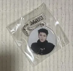 &TEAM アクリルフォトキーリング　MAKI