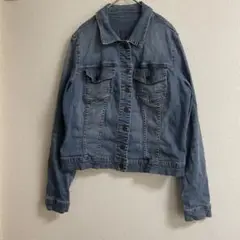 KUT for the Kloth 【XL】デニムジャケット　ストレッチ